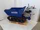 OUTLET - PICCOLI DIFETTI ESTETICI - BullMach Helios 500 D - Motocarriola cingolata dumper idraulico 500Kg