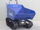 OUTLET - PICCOLI DIFETTI ESTETICI - BullMach Helios 500 D - Motocarriola cingolata dumper idraulico 500Kg