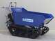 OUTLET - PICCOLI DIFETTI ESTETICI - BullMach Helios 500 D - Motocarriola cingolata dumper idraulico 500Kg