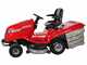 Honda HF 2417 HME - Trattorino tagliaerba - Cambio idrostatico - Motore Honda GCV530 - Cesto di raccolta e mulching