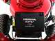 Honda HF 2417 HME - Trattorino tagliaerba - Cambio idrostatico - Motore Honda GCV530 - Cesto di raccolta e mulching