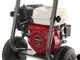 OUTLET - SENZA IMBALLO ORIGINALE - Idropulitrice a scoppio professionale BWD-K 11/200 - 200 bar - Motore Honda GX200