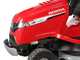 Honda HF 2417 HTE - Trattorino tagliaerba - Cambio idrostatico - Motore Honda GCV530 - Cesto di raccolta con svuotamento elettrico e mulching