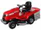 Honda HF 2417 HTE - Trattorino tagliaerba - Cambio idrostatico - Motore Honda GCV530 - Cesto di raccolta con svuotamento elettrico e mulching