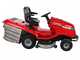 Honda HF 2417 HTE - Trattorino tagliaerba - Cambio idrostatico - Motore Honda GCV530 - Cesto di raccolta con svuotamento elettrico e mulching