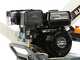 BlackStone GBK 500 - Biotrituratore a scoppio 2in1 con cesto o scarico a tramoggia - Motore Ducar DH212