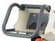 BlackStone GBK 500 - Biotrituratore a scoppio 2in1 con cesto o scarico a tramoggia - Motore Ducar DH212