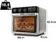 G3 Ferrari Friggisano 32L - Forno Elettrico - Friggitrice ad aria