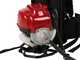 Honda UMR 435 T - Decespugliatore a benzina 4 tempi zainato - GX35T
