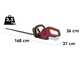 Honda HHH 36BXB E65T - Tagliasiepi a batteria 36V - Lama da 65 cm - SENZA BATTERIA E CARICABATTERIA