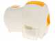 Reber Fido 9250 BG Bianco/Giallo - Grattugia elettrica da tavolo - 140W