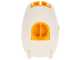 Reber Fido 9250 BG Bianco/Giallo - Grattugia elettrica da tavolo - 140W