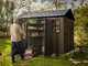 Keter Signature Walnut 759/975 - Casetta da giardino - Con finestre - 230x287x246 cm