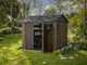Keter Signature Walnut 759/975 - Casetta da giardino - Con finestre - 230x287x246 cm