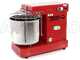 OUTLET - DA ESPOSIZIONE - Famag IM 8/230 10 Velocit&agrave; Rosso - Impastatrice a spirale 8 Kg