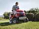 Honda HF 2625 HTE - Trattorino tagliaerba - Cambio idrostatico - Motore Honda GXV690 - Cesto di raccolta con svuotamento elettrico e mulching