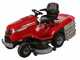 Honda HF 2625 HTE - Trattorino tagliaerba - Cambio idrostatico - Motore Honda GXV690 - Cesto di raccolta con svuotamento elettrico e mulching