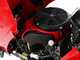 Honda HF 2625 HTE - Trattorino tagliaerba - Cambio idrostatico - Motore Honda GXV690 - Cesto di raccolta con svuotamento elettrico e mulching