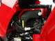 Honda HF 2625 HTE - Trattorino tagliaerba - Cambio idrostatico - Motore Honda GXV690 - Cesto di raccolta con svuotamento elettrico e mulching