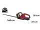 Honda HHH 36BXB E65T - Tagliasiepi a batteria 36V/4Ah - Lama da 65 cm