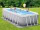 OUTLET - SENZA IMBALLO ORIGINALE - Intex Prisma Frame 26792NP - Piscina fuori terra
