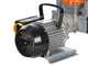 Kit motopompa elettrica da irrorazione con carrello - Comet MTP BPX25 PP - Per prodotti chimici e acidi