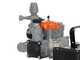 Kit motopompa elettrica da irrorazione con carrello - Comet MTP BPX25 PP - Per prodotti chimici e acidi