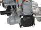 Kit motopompa elettrica da irrorazione con carrello - Comet MTP BPX25 PP - Per prodotti chimici e acidi