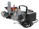 Kit motopompa elettrica da irrorazione con carrello - Comet MTP BPX25 PP - Per prodotti chimici e acidi