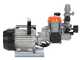 Kit motopompa elettrica da irrorazione con carrello - Comet MTP BPX25 PP - Per prodotti chimici e acidi