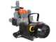 Kit motopompa elettrica da irrorazione con carrello - Comet MTP BPX25 PP - Per prodotti chimici e acidi