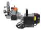 Kit motopompa elettrica da irrorazione con carrello - Comet MTP BPX25 PP - Per prodotti chimici e acidi