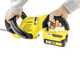 Karcher HGE 18-50 - Tagliasiepi a batteria 18V/5Ah - Lama da 50 cm