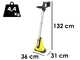 Karcher PCL 3-18 - Lavasuperfici a batteria - 18V 5Ah