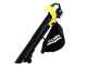 Karcher BLV 18-200 - Soffiatore aspiratore per foglie a batteria 18V 5Ah
