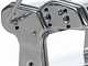 Marcato Atlas 150 Classic Set Multipast - Macchina per la pasta manuale in Inox + 3 Accessori