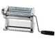 Marcato Atlas 150 Classic Set Multipast - Macchina per la pasta manuale in Inox + 3 Accessori