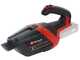 Einhell TE-HV 18/06 Li - Aspirapolvere portatile a batteria - 18V 4Ah