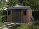Keter Signature Walnut 7511/1175 - Casetta da giardino - Con finestre - 230x350x246 cm