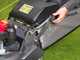Honda HRD 536 HX - Tagliaerba a scoppio trazionato - Honda GXV 160 - Taglio 53 cm