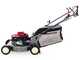 Honda HRD 536 HX - Tagliaerba a scoppio trazionato - Honda GXV 160 - Taglio 53 cm