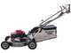 Honda HRH 536 HX - Tagliaerba a scoppio trazionato - Honda GXV 160 - Taglio 53 cm