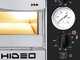 Prismafood HIDEO 1/40 - Forno elettrico per pizza - 1600 W