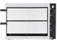Prismafood SMALL BASIC 2/40 - Forno elettrico per pizza - 2400 W