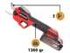 Einhell GP-LS 18/28 Li T BL - Forbice elettrica da potatura su asta - 18V 4Ah