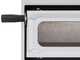 Prismafood SMALL BASIC 2/40 VETRO 4T - Forno elettrico per pizza - 4 Termostati