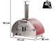 OUTLET - PICCOLI DIFETTI ESTETICI - Forno a gas per pizza da esterno Rosso - per 1 pizza