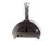 OUTLET - PICCOLI DIFETTI ESTETICI - Forno a gas per pizza da esterno Rosso - per 1 pizza