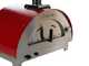 OUTLET - PICCOLI DIFETTI ESTETICI - Forno a gas per pizza da esterno Rosso - per 1 pizza
