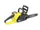 Karcher CNS 18-30 - Elettrosega a batteria 18V 5Ah - Lama da 30cm